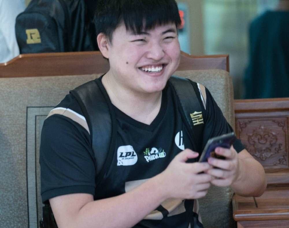  ming在rng的第一场比赛 