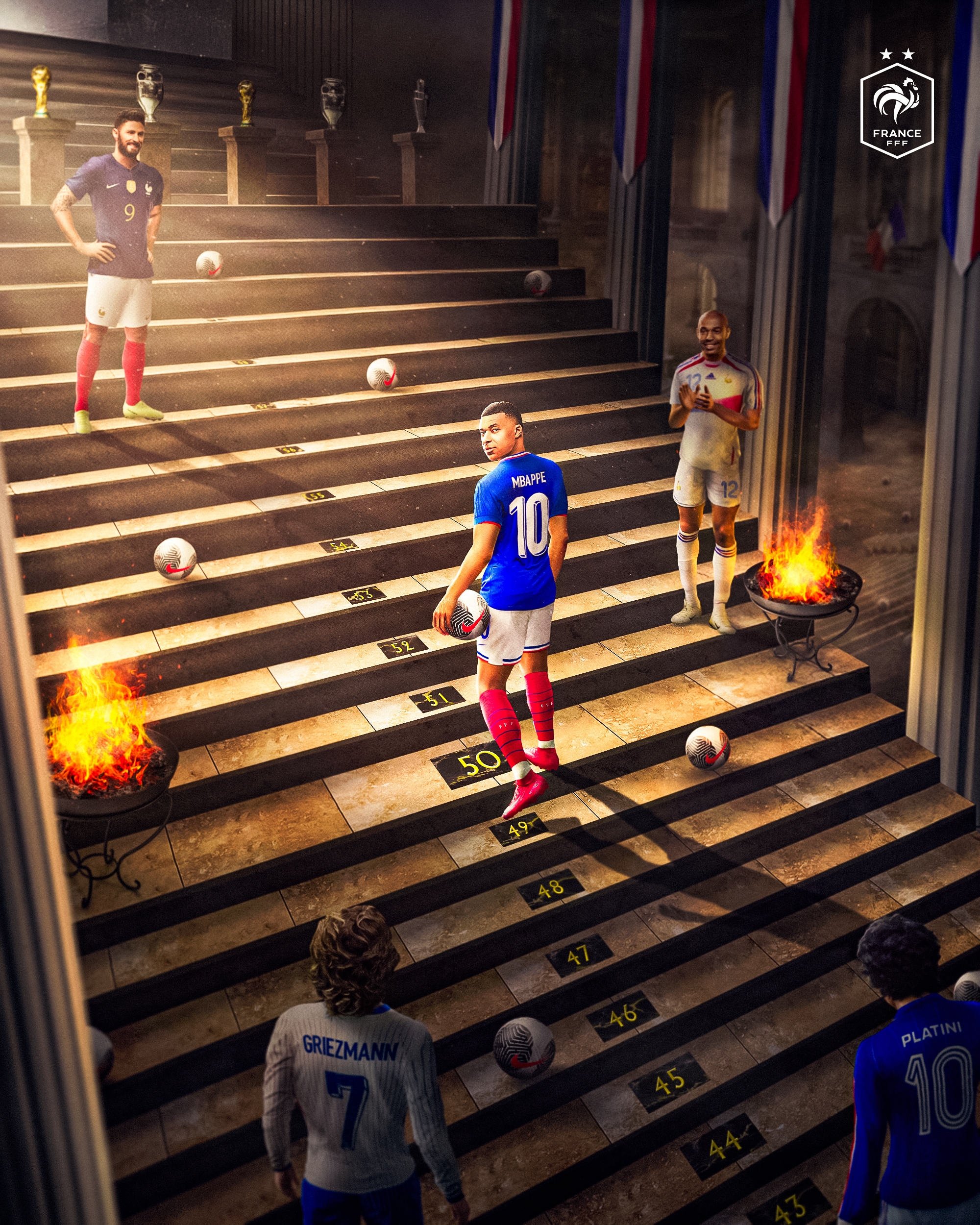 kaiyun官网app -姆巴佩连续七场比赛得分超过大比分获胜，篮网不断突破！(姆巴佩传球给三秒后的自己)